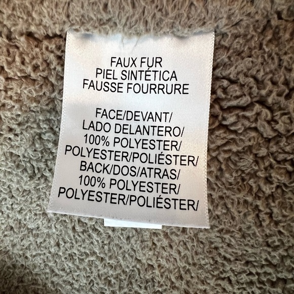 Lucky Brand Quilted Hooded Puffer Coat in Bronze Gold - Size XXL - Picture 12 of 12